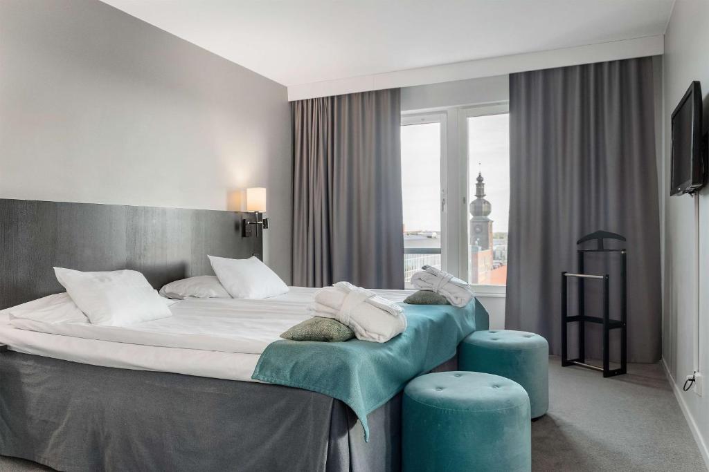 Postel nebo postele na pokoji v ubytování Best Western Plus Hotel Plaza
