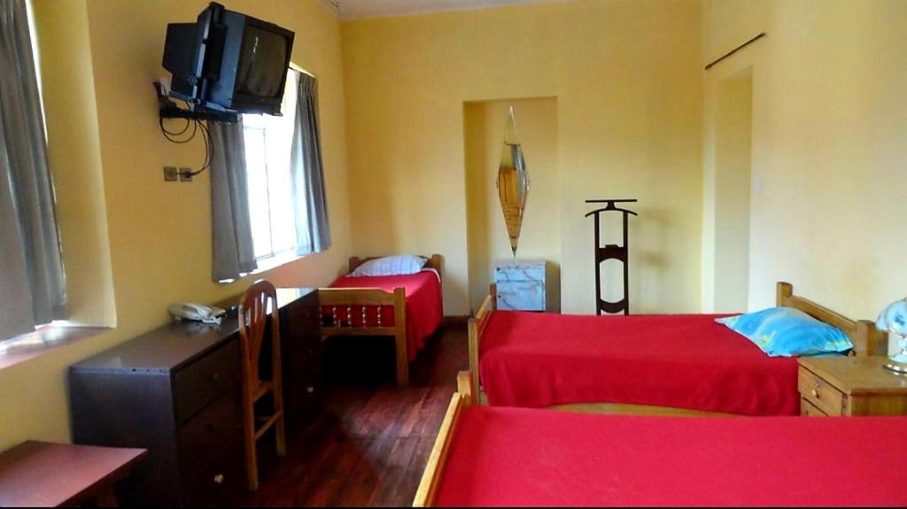 Casa de Huespedes Concordia - Chambre Quadruple Avec Salle De Bain Privée