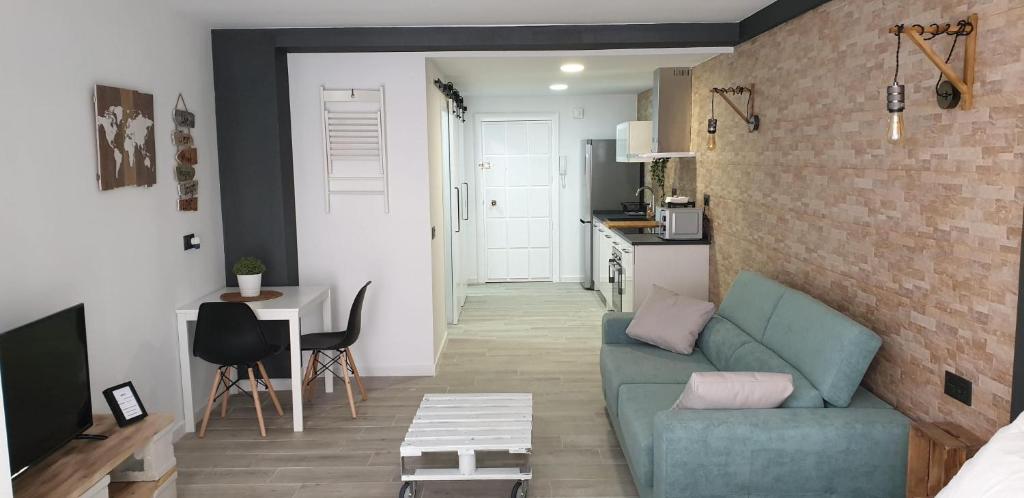 Posezení v ubytování Reformado Apartamento - Centro Alicante