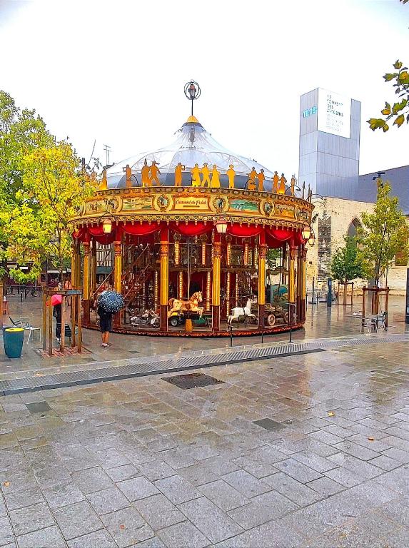 Fotografia z galérie ubytovania Superbe studio en plein centre ville de Rennes v destinácii Rennes