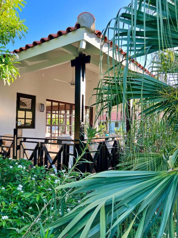 Zahrada ubytování Vrijstaande BB BEACH Villa Azure