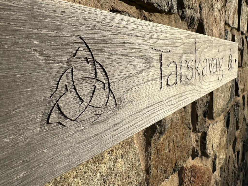 Certifikát, hodnocení, plakát nebo jiný dokument vystavený v ubytování Tarskavaig B&B