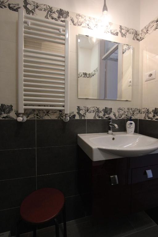 Kúpeľňa v ubytovaní Hotel B&B Francesca
