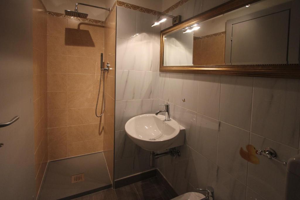 Kúpeľňa v ubytovaní Hotel B&B Francesca