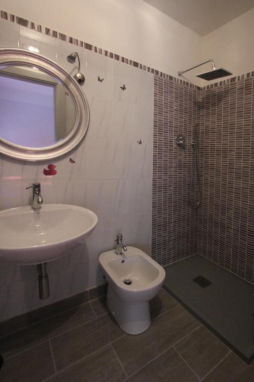 Kúpeľňa v ubytovaní Hotel B&B Francesca