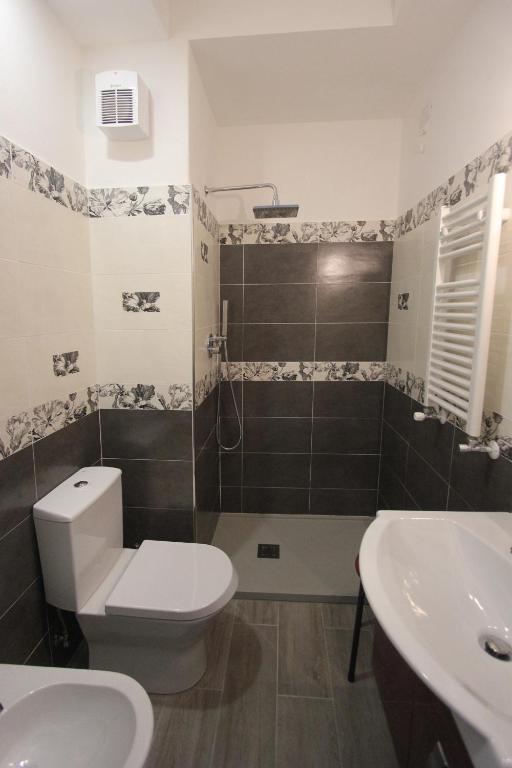Kúpeľňa v ubytovaní Hotel B&B Francesca