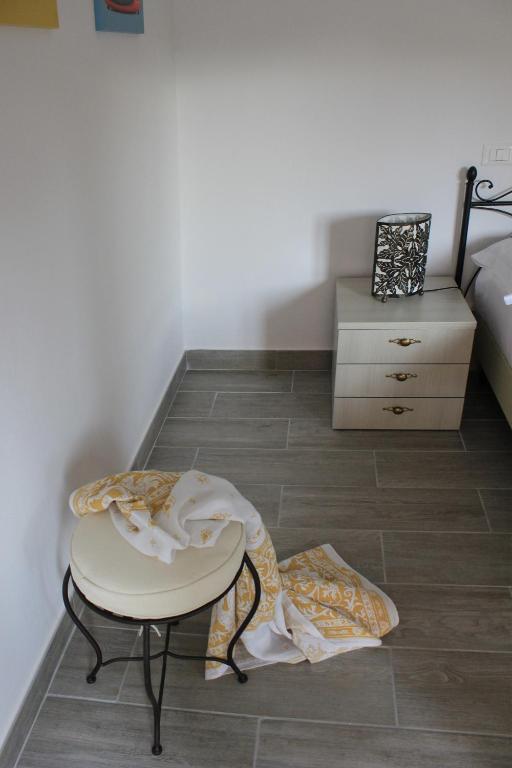 Posteľ alebo postele v izbe v ubytovaní Hotel B&B Francesca