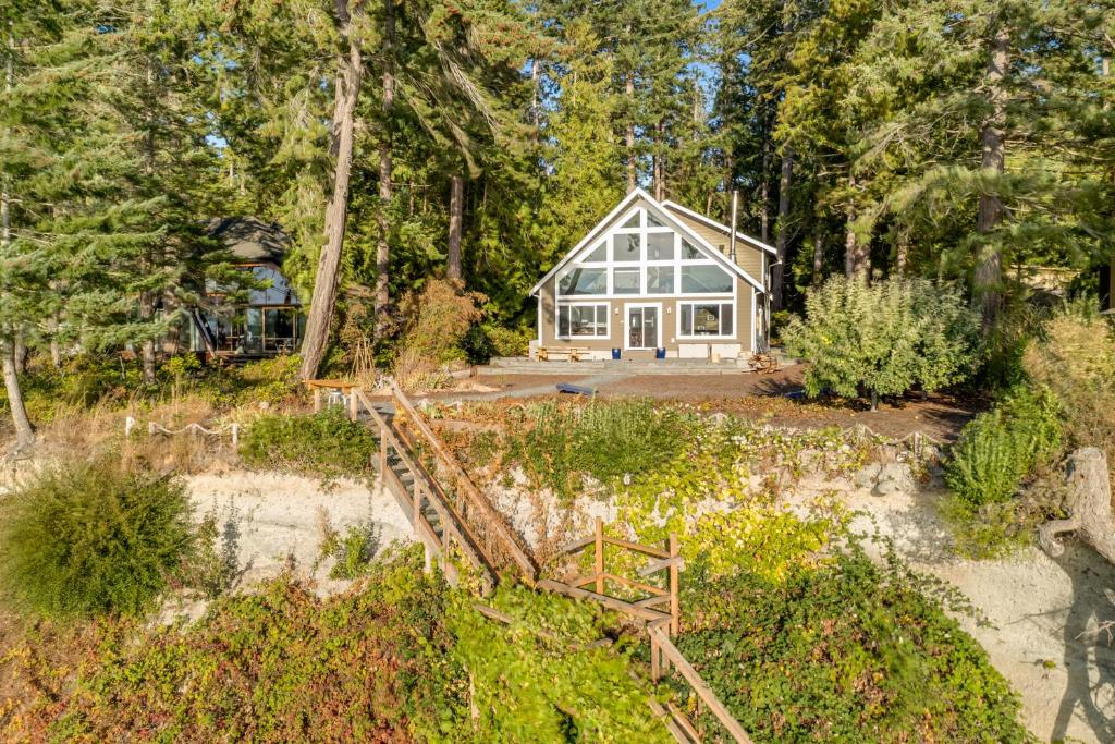Zahrada ubytování Reef Point Retreat