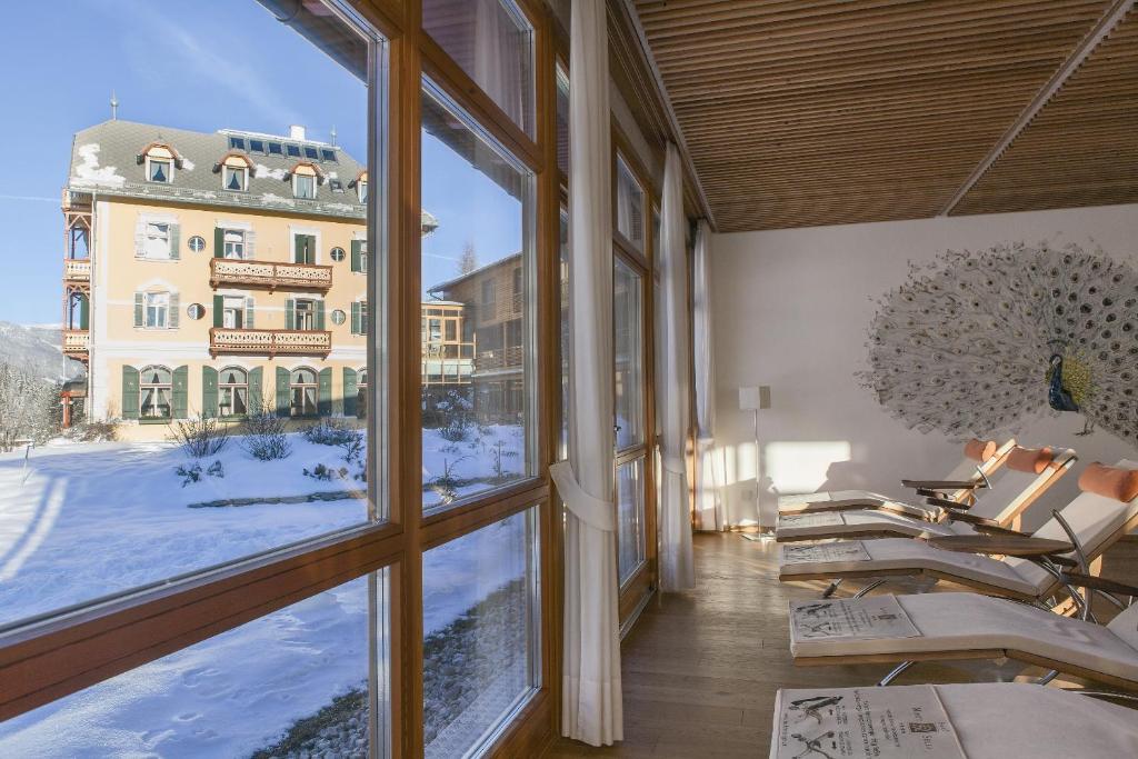 Hotel Monte Sella v zime