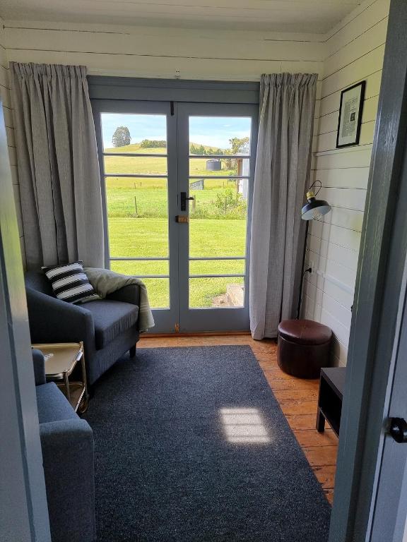 Posezení v ubytování Cheviot Motels, Cabins and Camp