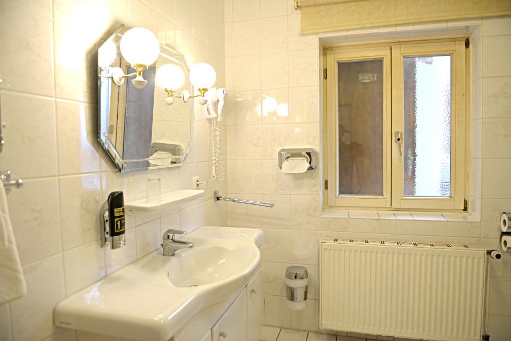Koupelna v ubytování ITM Hotel Motel21 Hamburg-Mitte
