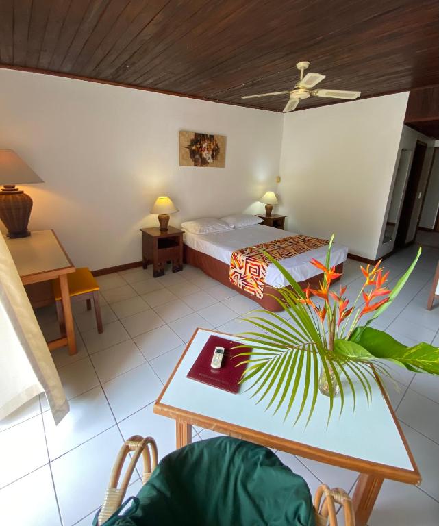 Posezení v ubytování Hotel Santo Vanuatu