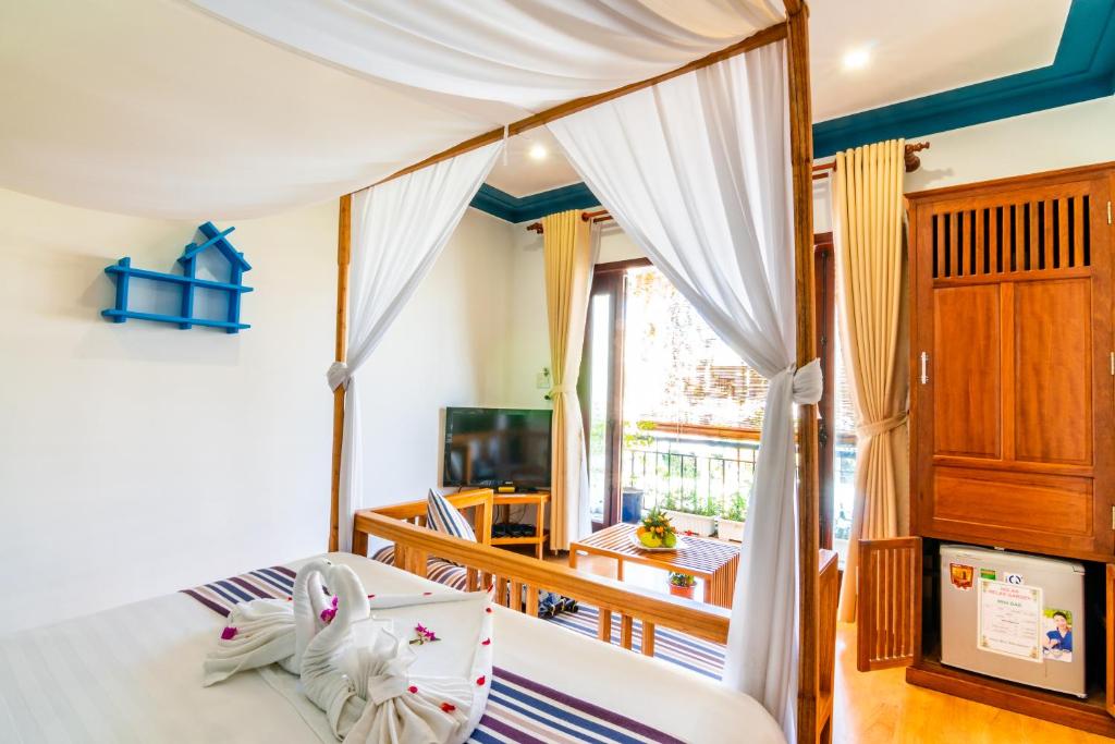 Relax Garden Boutique Villa Hoi An - Habitación Doble Con Vista A La Piscina