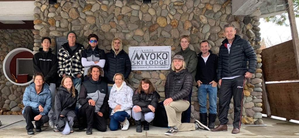 Hosté ubytování Myoko Ski Lodge in Akakura Village