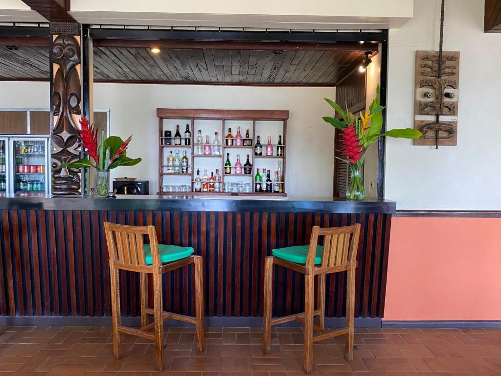 Nápoje v ubytování Hotel Santo Vanuatu