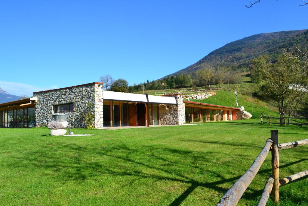 Nespecifikovaný výhled na hory nebo výhled na hory při pohledu z bed and breakfast