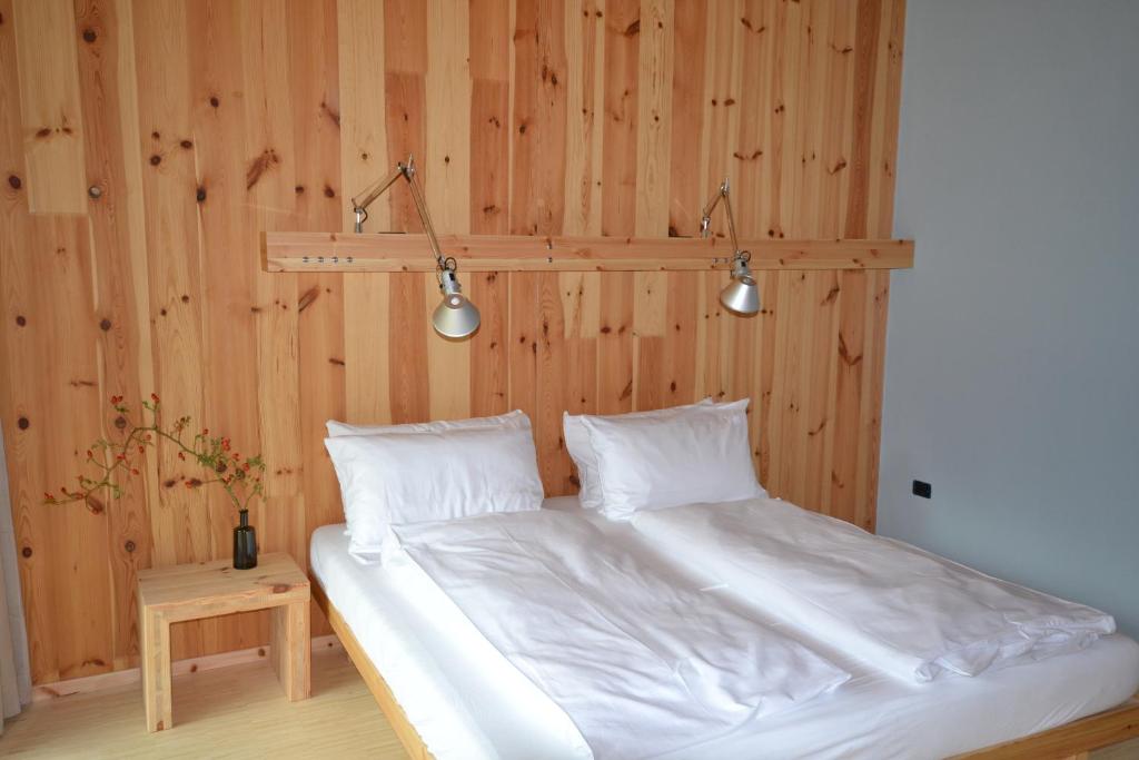 Postel nebo postele na pokoji v ubytování Casariga