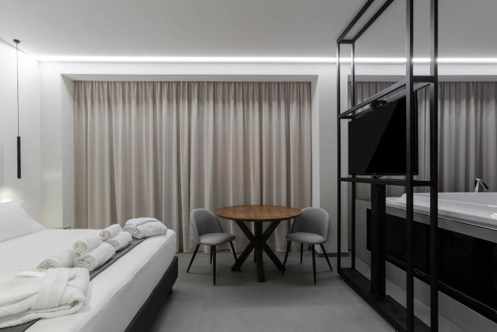 Postel nebo postele na pokoji v ubytování Suite Palermo Apartment