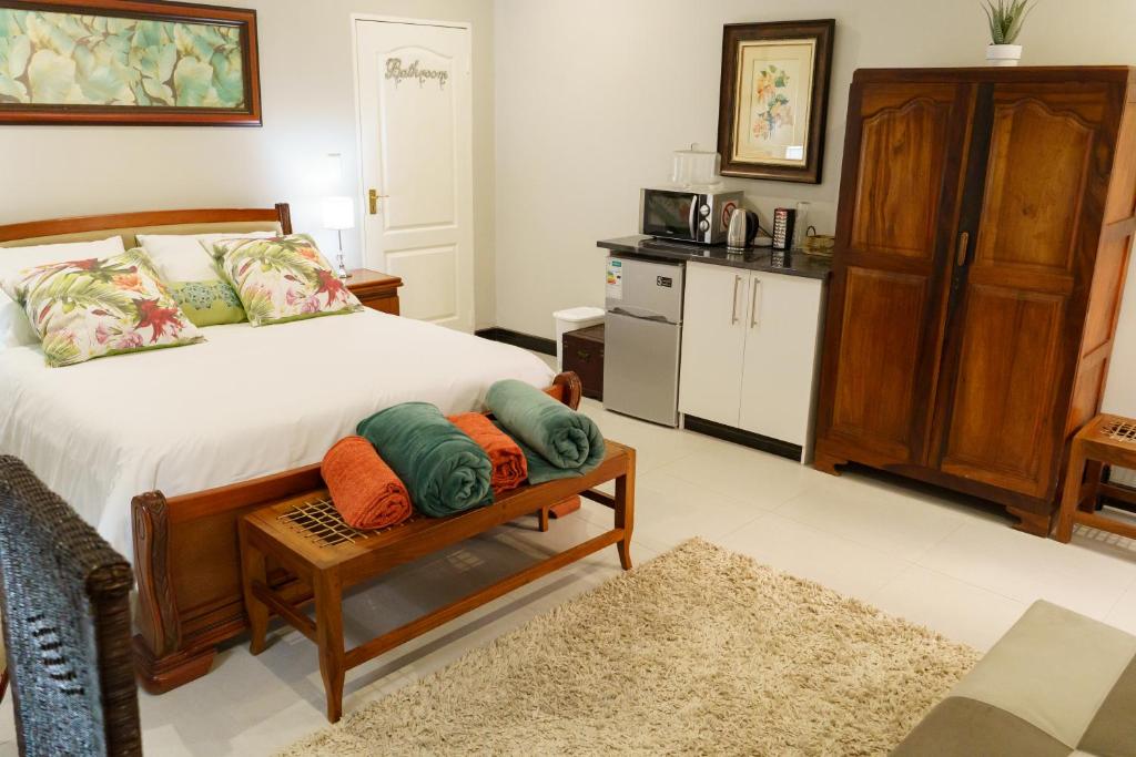 Kuchyň nebo kuchyňský kout v ubytování Mi Vida Guesthouse
