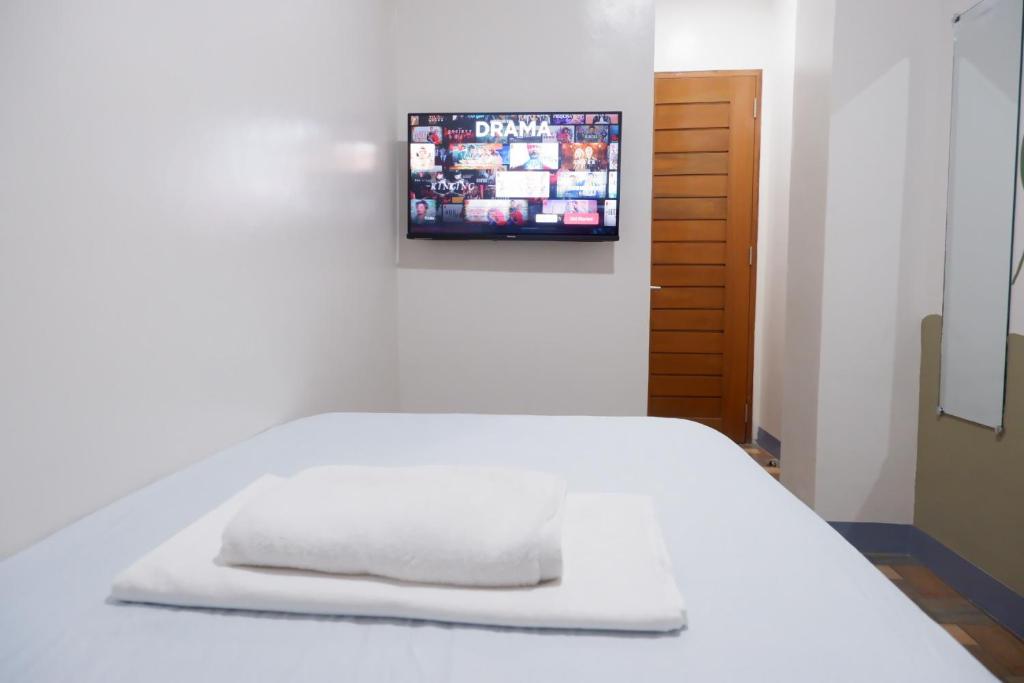 Postel nebo postele na pokoji v ubytování FB DORMITEL SUITES