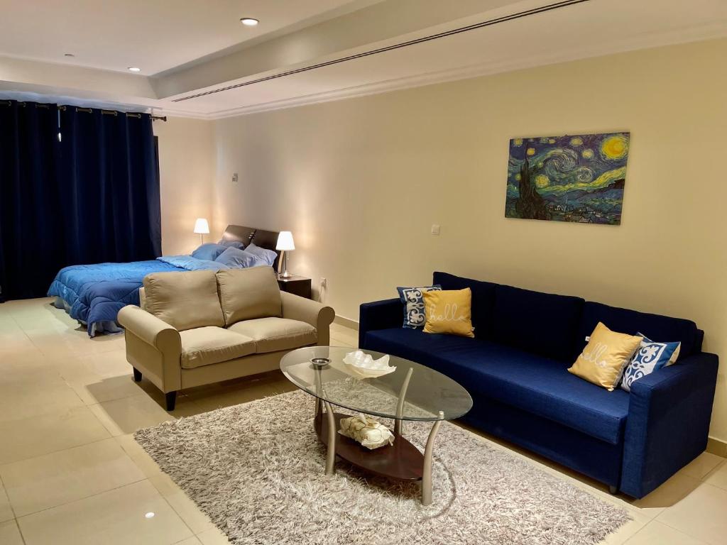 Luxurious studio Pearl, Doha (updated prices 2024)