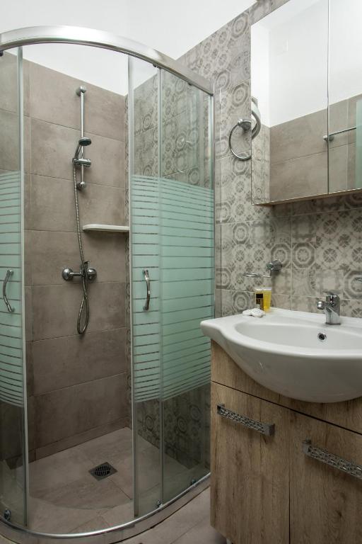 Koupelna v ubytování BELVITA Hotel