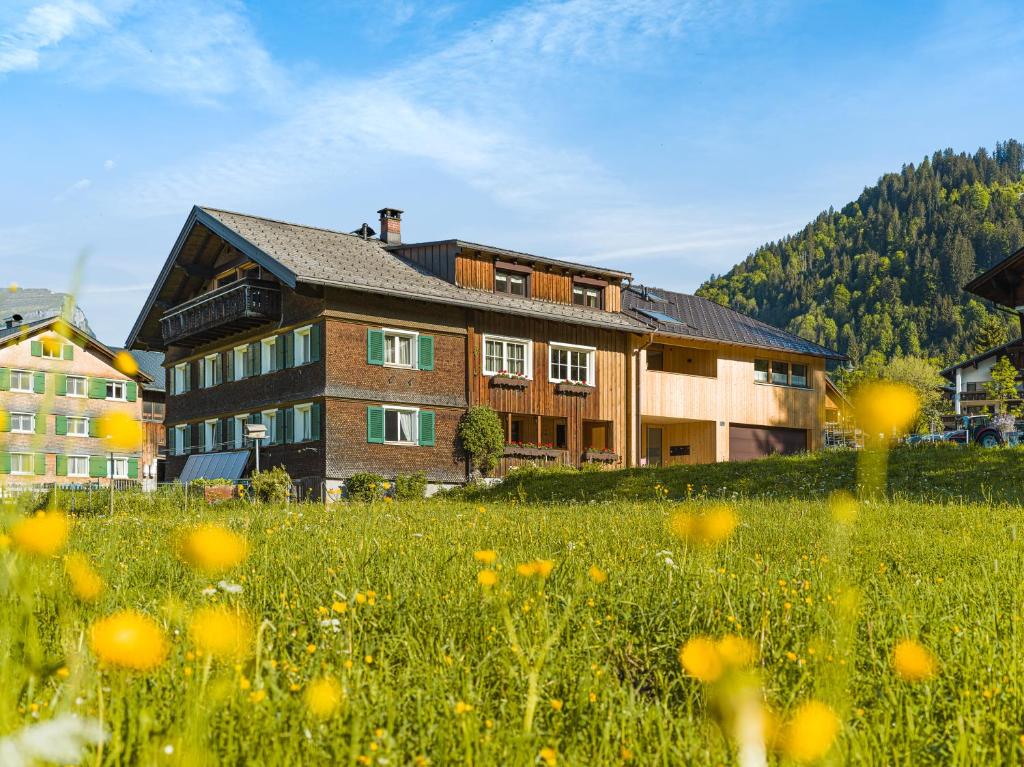 Příroda nedaleko apartmánu