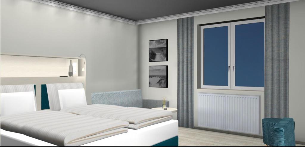 Dependance am Alt Gaarzer Eck - Large Double Room