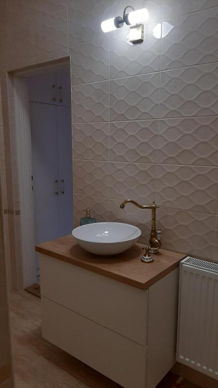 Kúpeľňa v ubytovaní Glamour Apartman