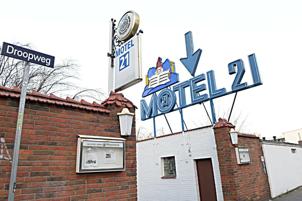 Certifikát, hodnocení, plakát nebo jiný dokument vystavený v ubytování ITM Hotel Motel21 Hamburg-Mitte
