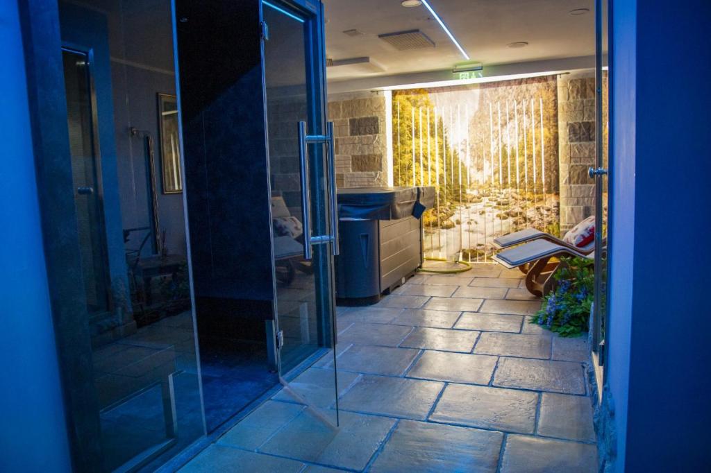 Posezení v ubytování Albergo Reale