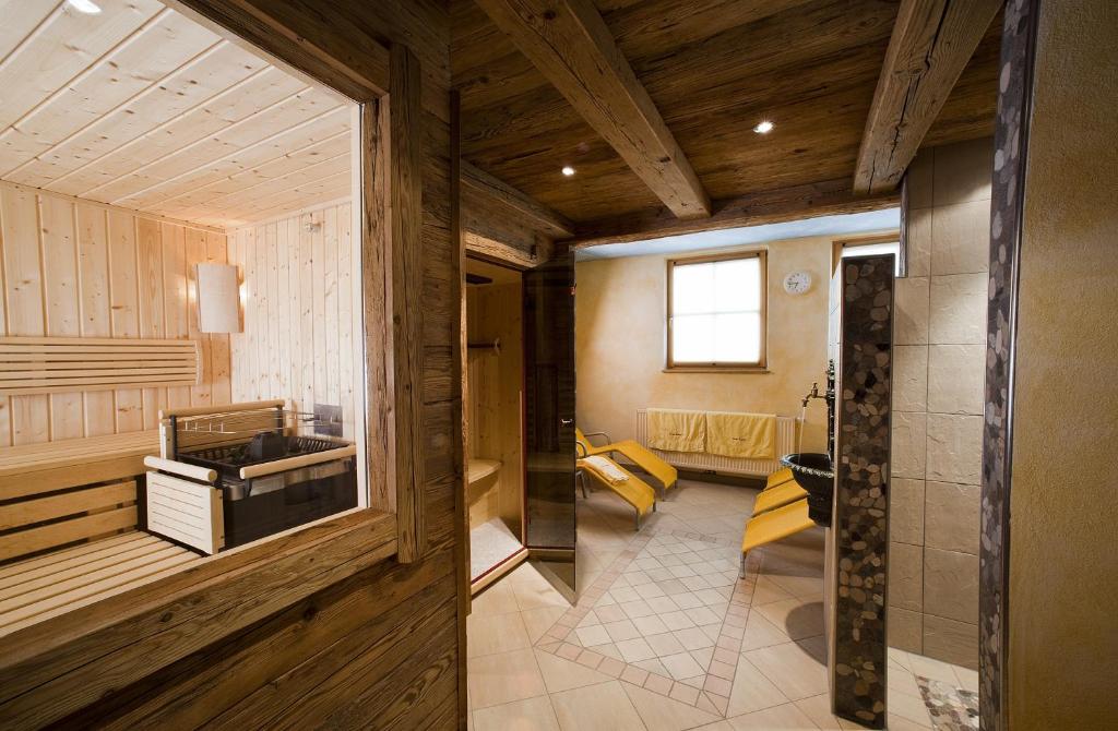 Posezení v ubytování Pension Ederhof