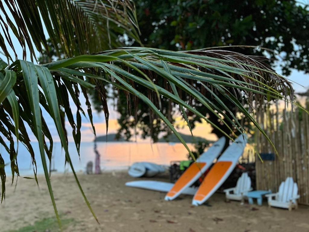 Fotografie z fotogalerie ubytování Baan Koh Mak v destinaci Ko Mak
