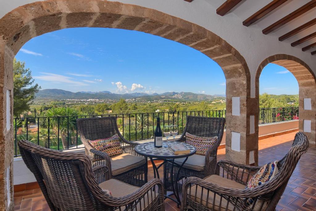 Sunset Villa - Private pool and tennis court, Jávea ...