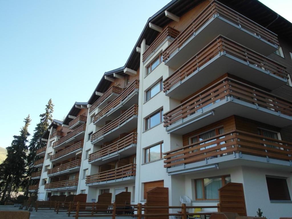 Budova, kde se apartmán nachází