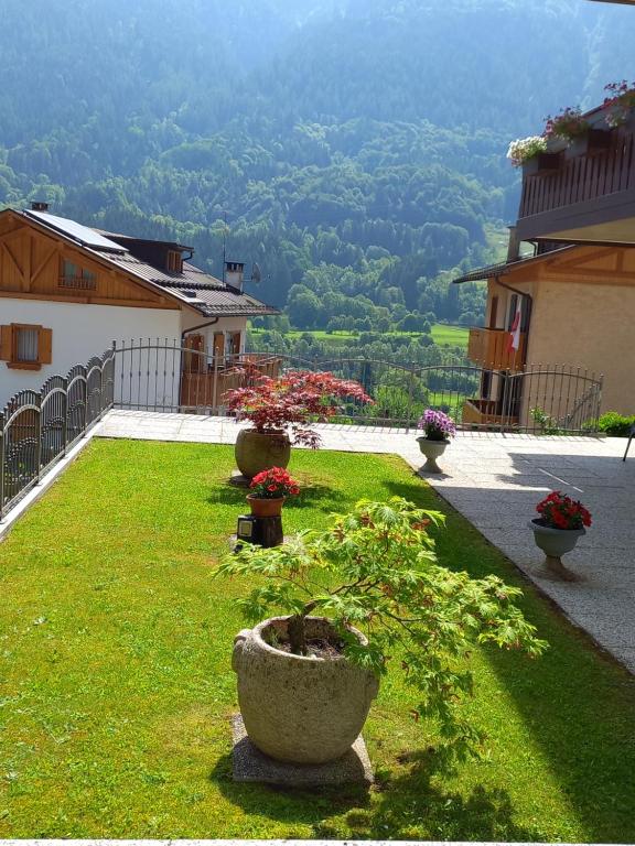 Nespecifikovaný výhled na hory nebo výhled na hory při pohledu z bed and breakfast