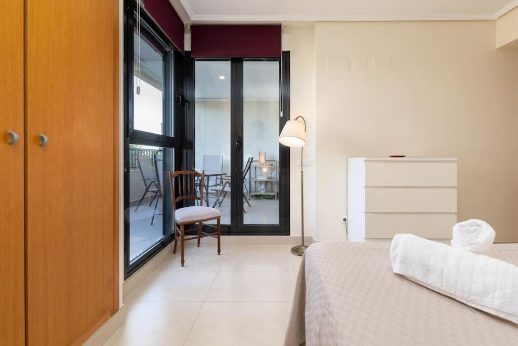Fotografia z galérie ubytovania ApartUP Patacona Palm Beach III v destinácii Valencia