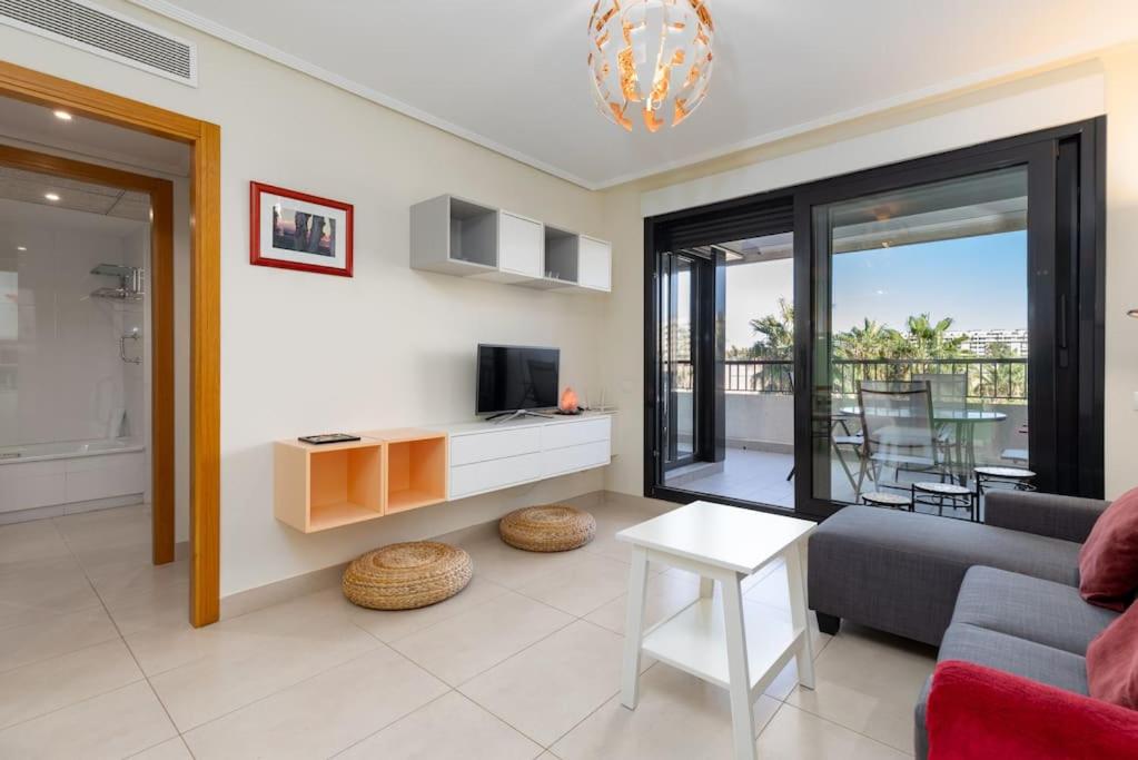 Fotografia z galérie ubytovania ApartUP Patacona Palm Beach III v destinácii Valencia