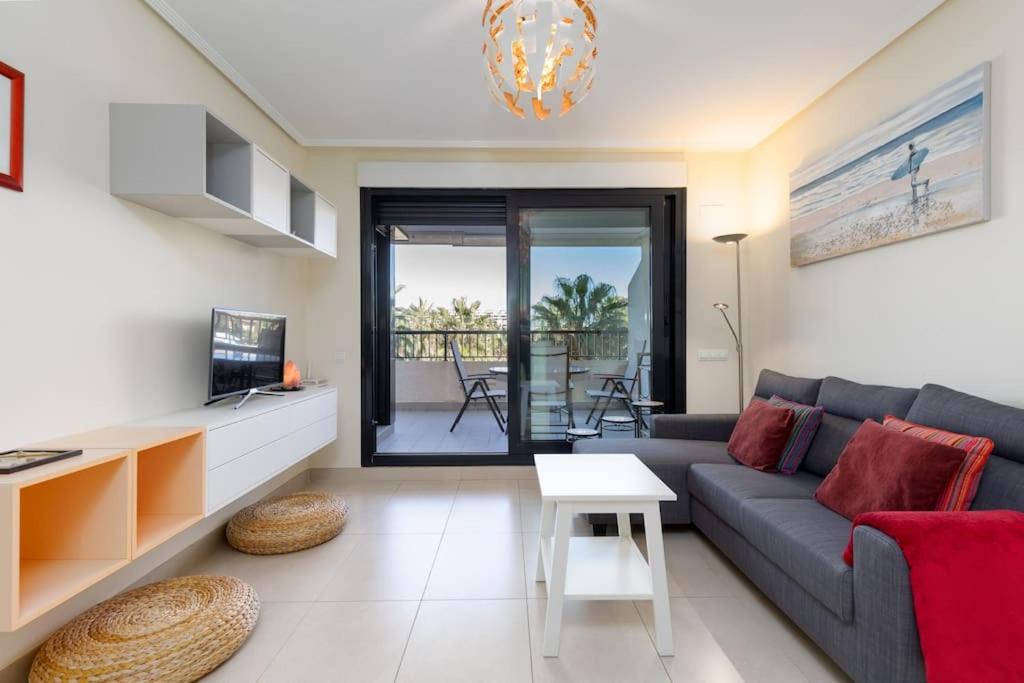 Fotografia z galérie ubytovania ApartUP Patacona Palm Beach III v destinácii Valencia