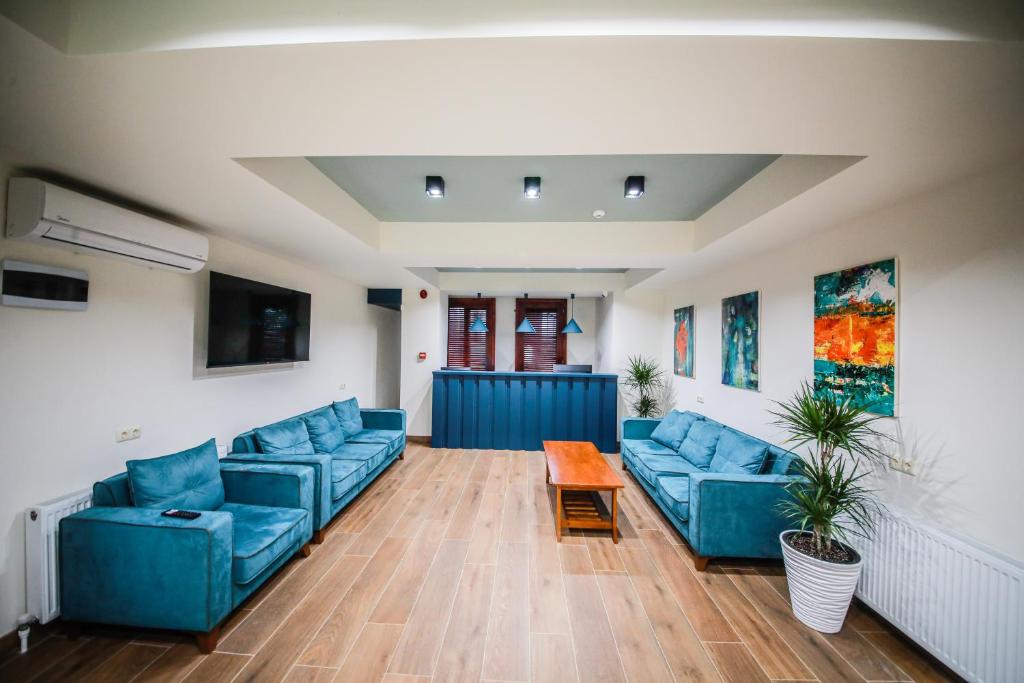 Posezení v ubytování Hotel InnDigo in Kutaisi