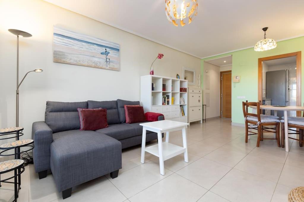 Fotografia z galérie ubytovania ApartUP Patacona Palm Beach III v destinácii Valencia