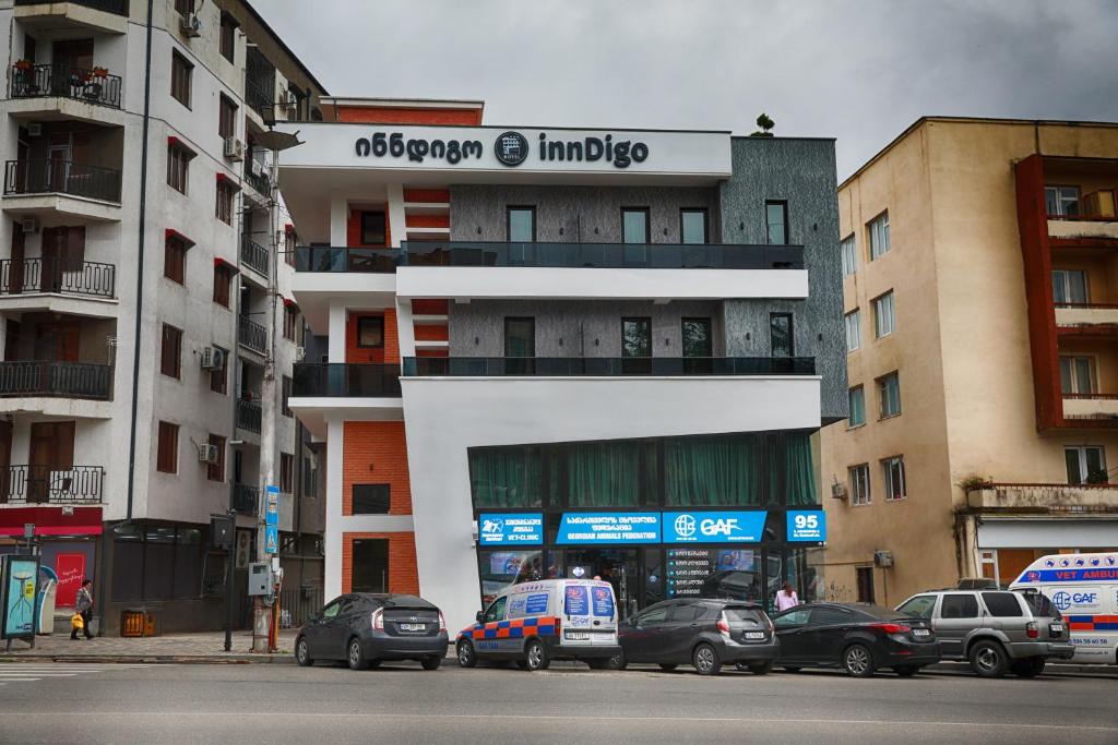 Budova, kde se hotel nachází