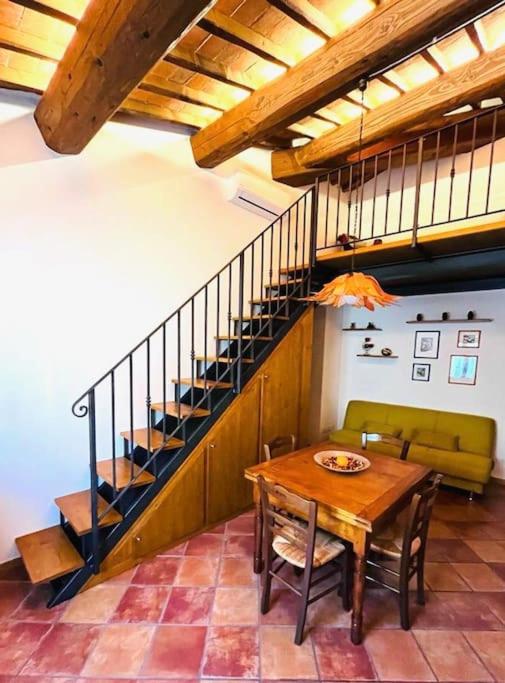 Część wypoczynkowa w obiekcie A duecento passi- comfort nel cuore della Toscana
