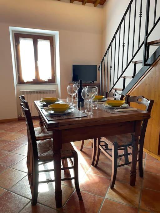Telewizja i/lub zestaw kina domowego w obiekcie A duecento passi- comfort nel cuore della Toscana