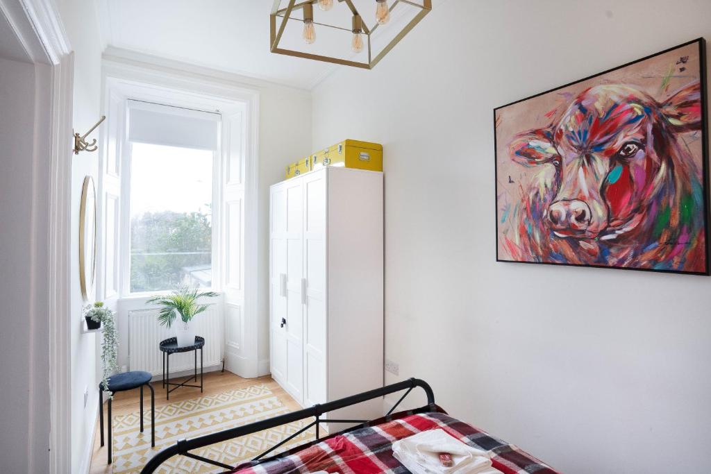 Postel nebo postele na pokoji v ubytování Meadowbank Residence 3-Bed