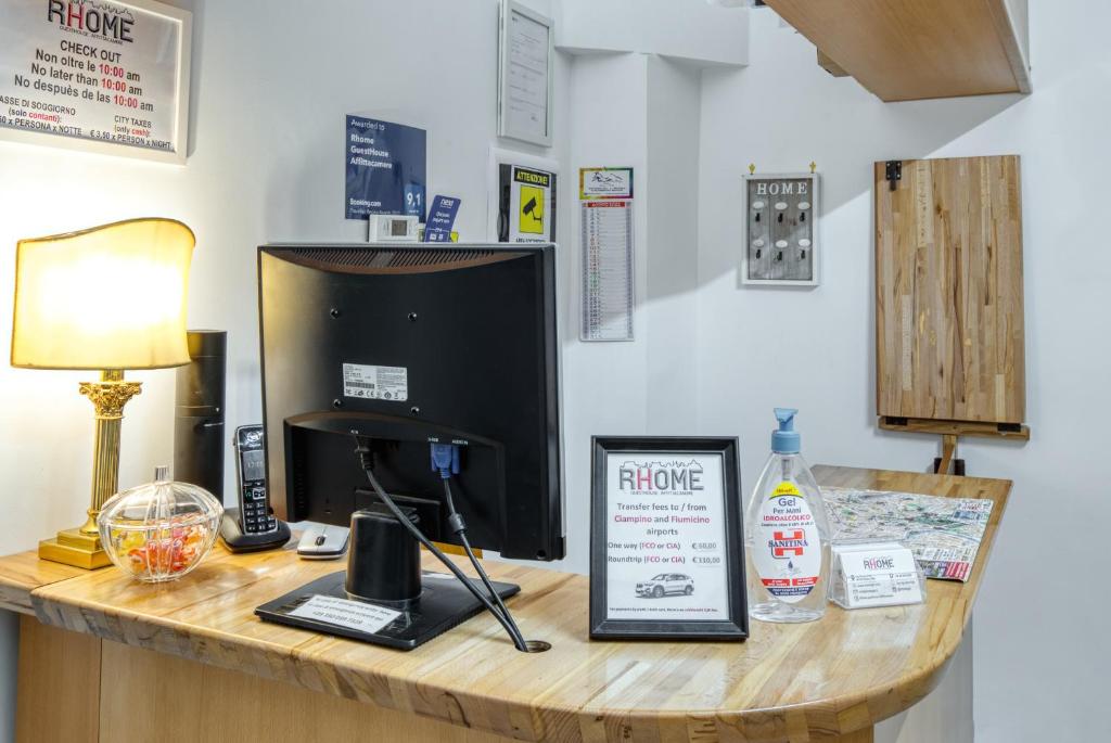 Rhome Guest House廚房或簡易廚房