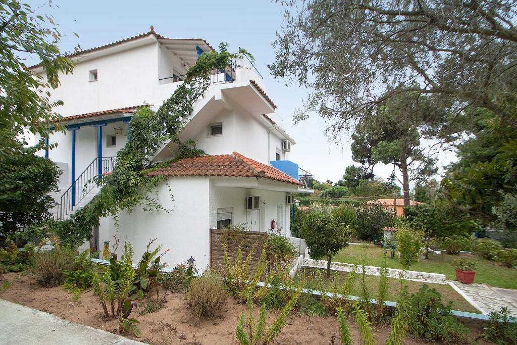 Zahrada ubytování Villa ALEXIS