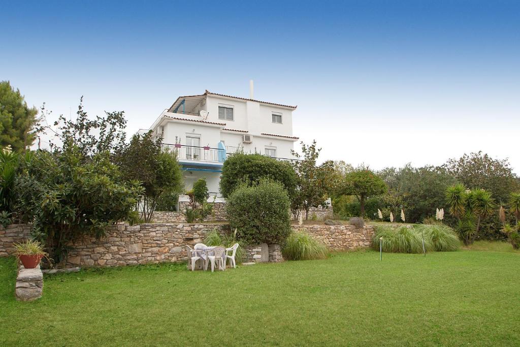 Zahrada ubytování Villa ALEXIS