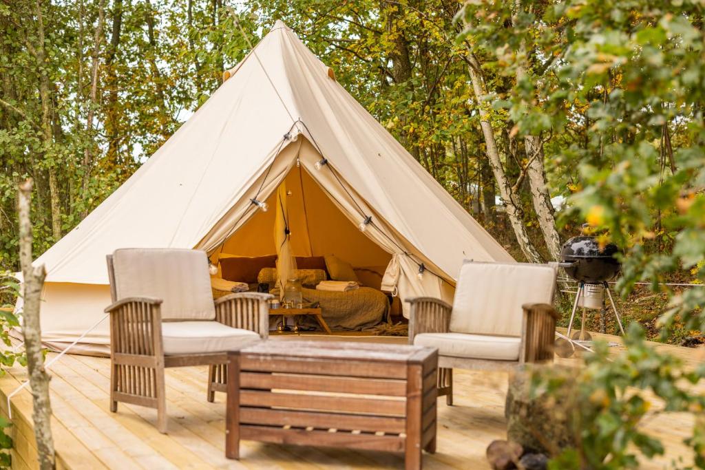Fotografie z fotogalerie ubytování Surfviken Glamping and B&B v destinaci Stenungsund