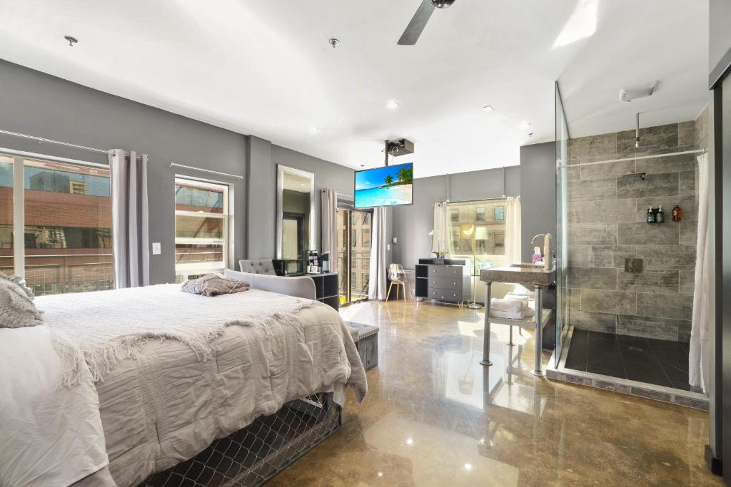 Good Hotels Downtown Denver - Studio Avec Terrasse